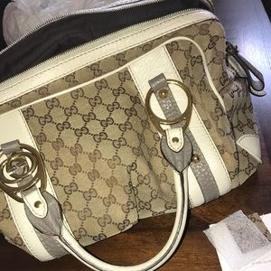 Authentic GUCCI Bag !